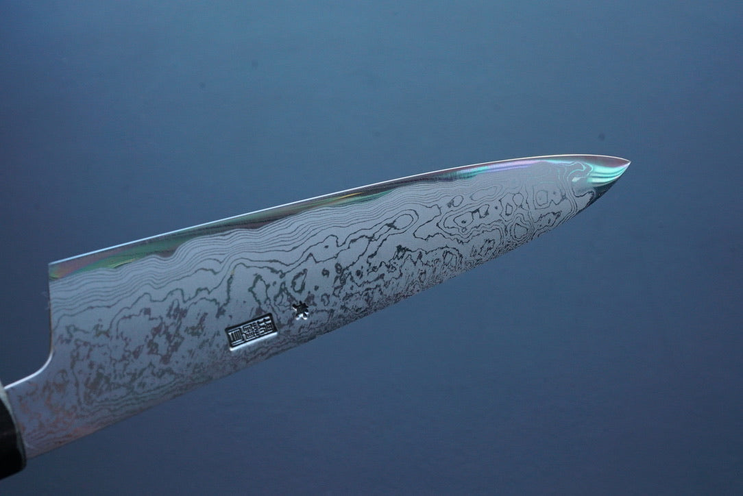 Sakai Kikumori Kikuzuki UZU Petty 150mm - Thecooksedges