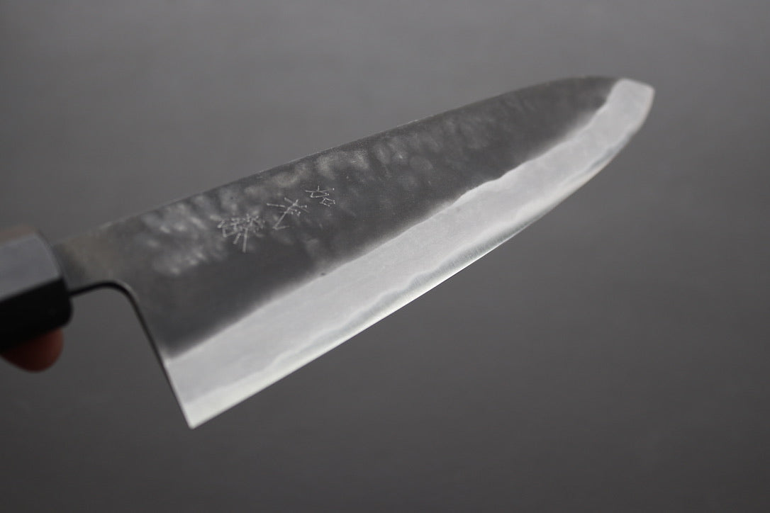 Kamo Shiro AS Kurouchi Gyuto 240mm - Thecooksedges