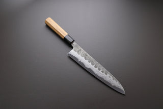 Hatsukokoro Inazuma AS Damascus Gyuto 240mm - Thecooksedges