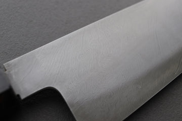 Shoichi Hashimoto Coreless Blue2 & White2 Damascus Gyuto 240mm - Thecooksedges