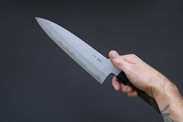 Yoshikazu Tanaka White #1 Damascus Gyuto 260mm - Thecooksedges
