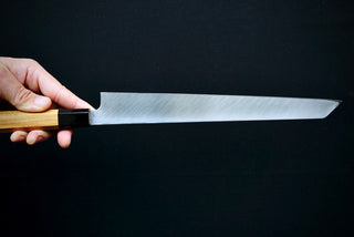 Shirasagi Kurouchi Kiritsuke Yanagiba 270mm - Thecooksedges