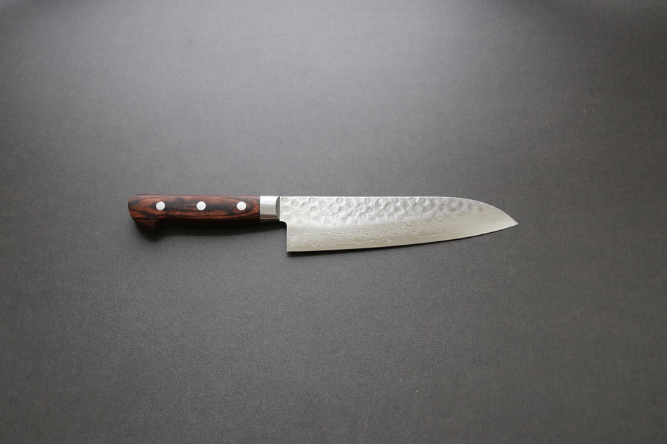 Haruyuki Goma Santoku 180mm - Thecooksedges