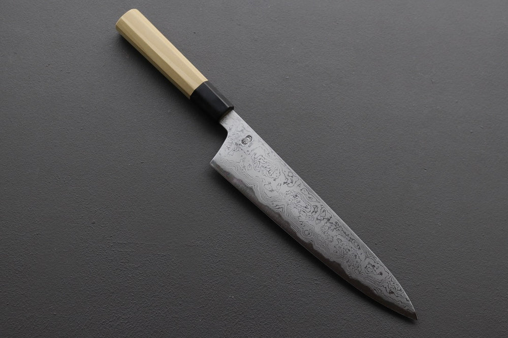 Sakai Kikumori Kikuzuki Uzu Gyuto 240mm - Thecooksedges