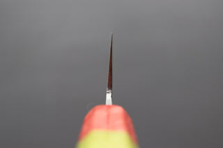 Shigeki Tanaka Nashiji Nakiri 165mm w/Custom Handle - Thecooksedges