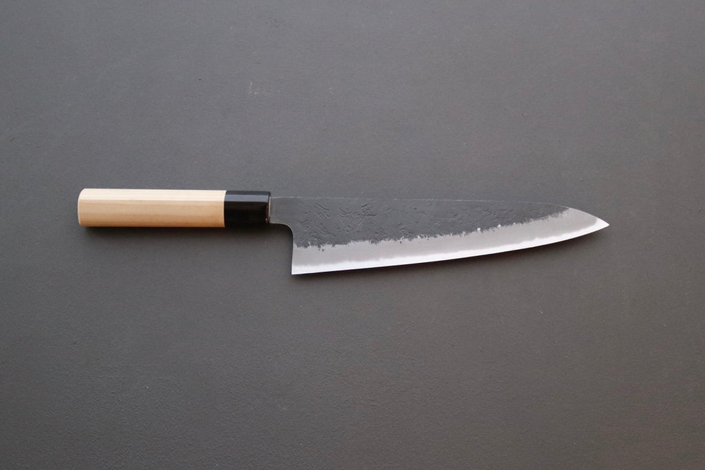 Mutsumi Hinoura Kurouchi Gyuto 210mm - Thecooksedges