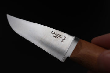 Opinel Cheese Knife & Fork - Thecooksedges