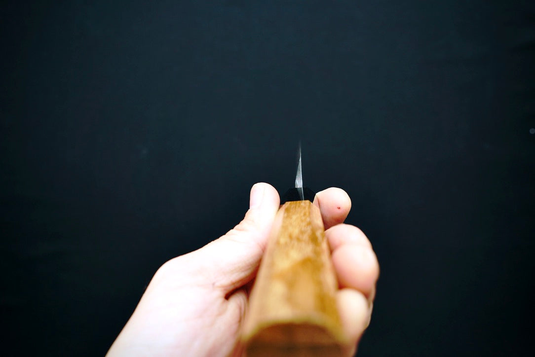 Shirasagi Kurouchi Yanagiba 270mm - Thecooksedges