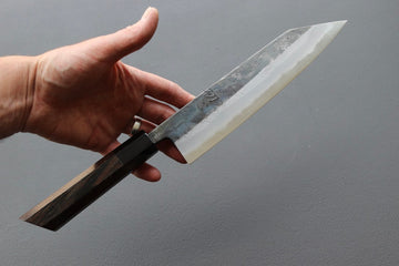 Kurosagi AS Kurouchi Kiritsuke Gyuto 210mm - Thecooksedges