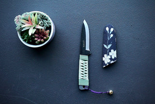 Higonokami (肥後守) Fixed Blade 70mm - Thecooksedges