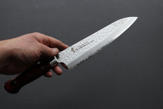 Sakai Takayuki 33 Layer Damascus Gyuto 210mm - Thecooksedges