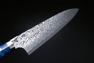 Yoshimi Kato SG2 Damascus Gyuto 210mm - Thecooksedges