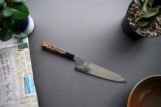 Yu Kurosaki Senko Ei Gyuto 210mm - Thecooksedges