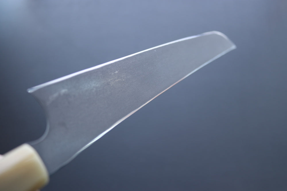 Nigara Hamono Silver3 Kurozome Sakimaru Yanagiba 330mm - Thecooksedges