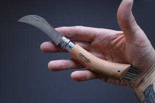 Opinel Mushroom Knife & Mushrooms Of The Northeast Guide Book - Thecooksedges