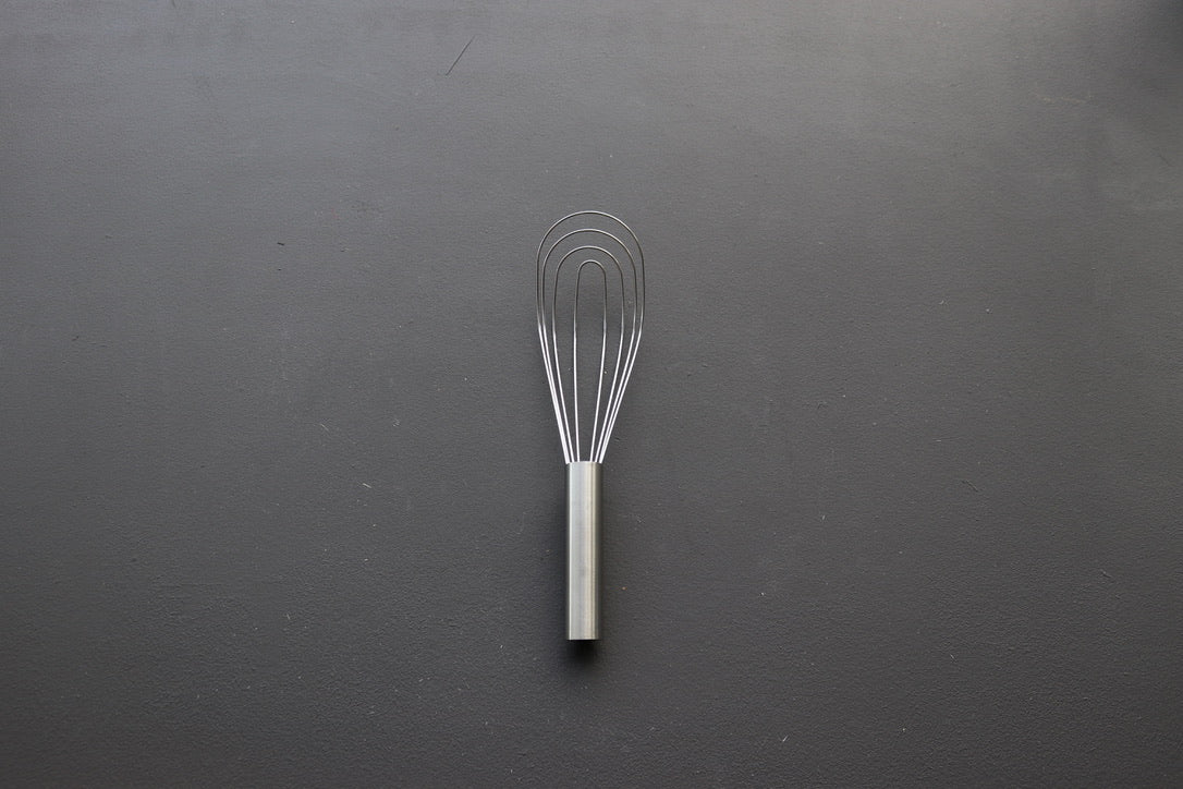 Best Stainless Steel Pro Roux Whip 10" - Thecooksedges