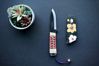 Higonokami (肥後守) Fixed Blade 70mm - Thecooksedges