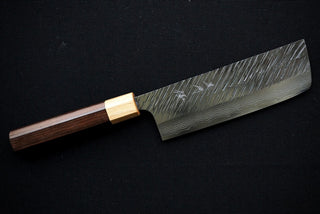 Yu Kurosaki Fujin VG10 Nakiri 165mm - Thecooksedges