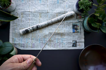 Yoshimi Kato SG2 Tsuchime Gyuto 210mm - Thecooksedges