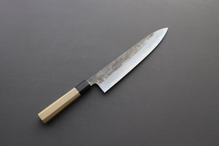 Yoshikazu Tanaka Kurouchi AS Gyuto 270mm - Thecooksedges