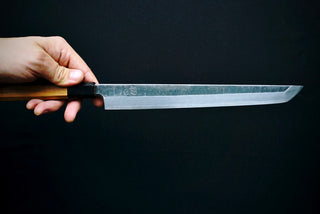 Shirasagi Kurouchi Sakimaru Yanagiba 270mm - Thecooksedges