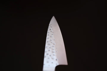 Takeshi Saji R2 Quince Handle Petty 130mm - Thecooksedges