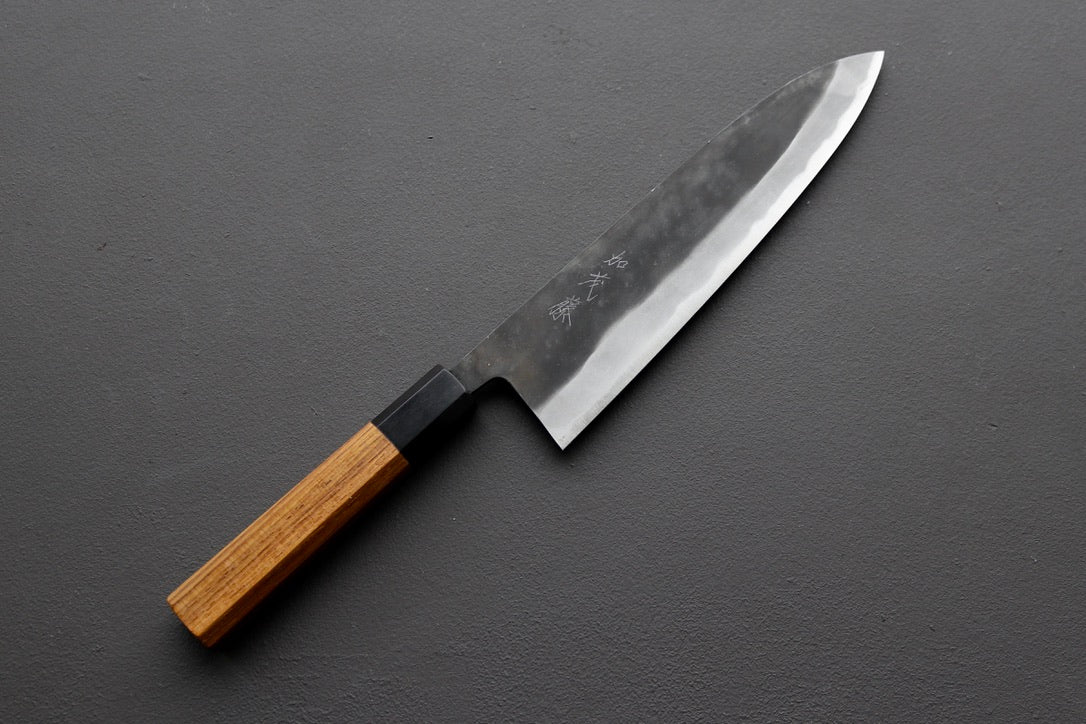 Kamo Shiro AS Kurouchi Gyuto 210mm - Thecooksedges