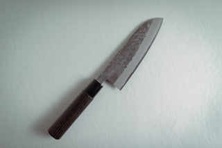 Fujimoto Nashiji Santoku 165mm - Thecooksedges