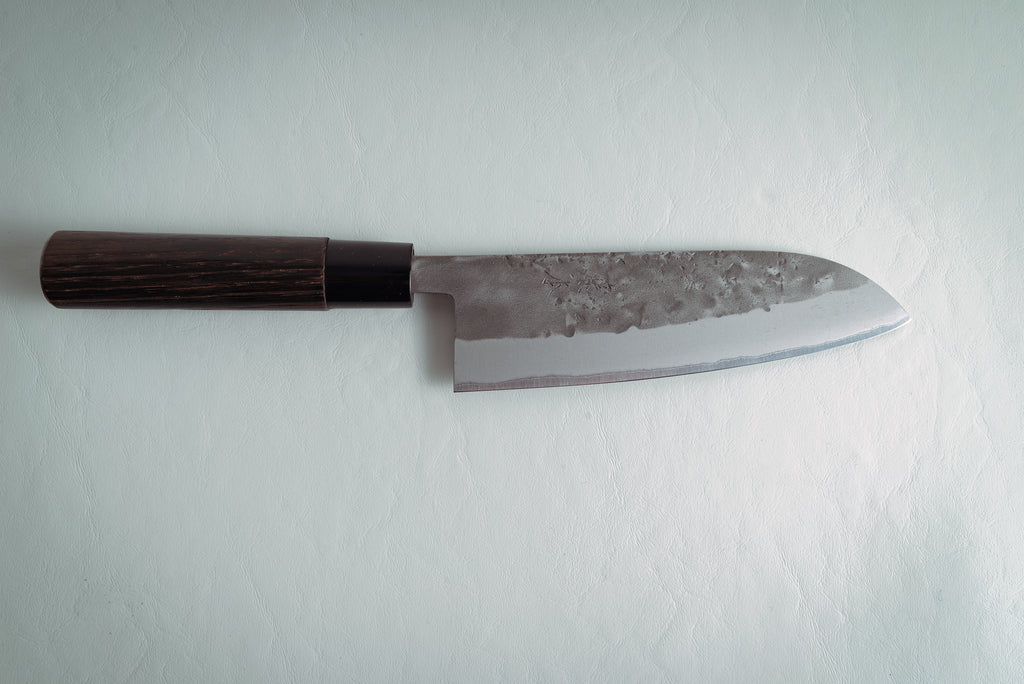 Fujimoto Nashiji Santoku 165mm - Thecooksedges