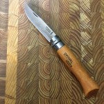 Opinel NO.9 Carbone folder - Thecooksedges