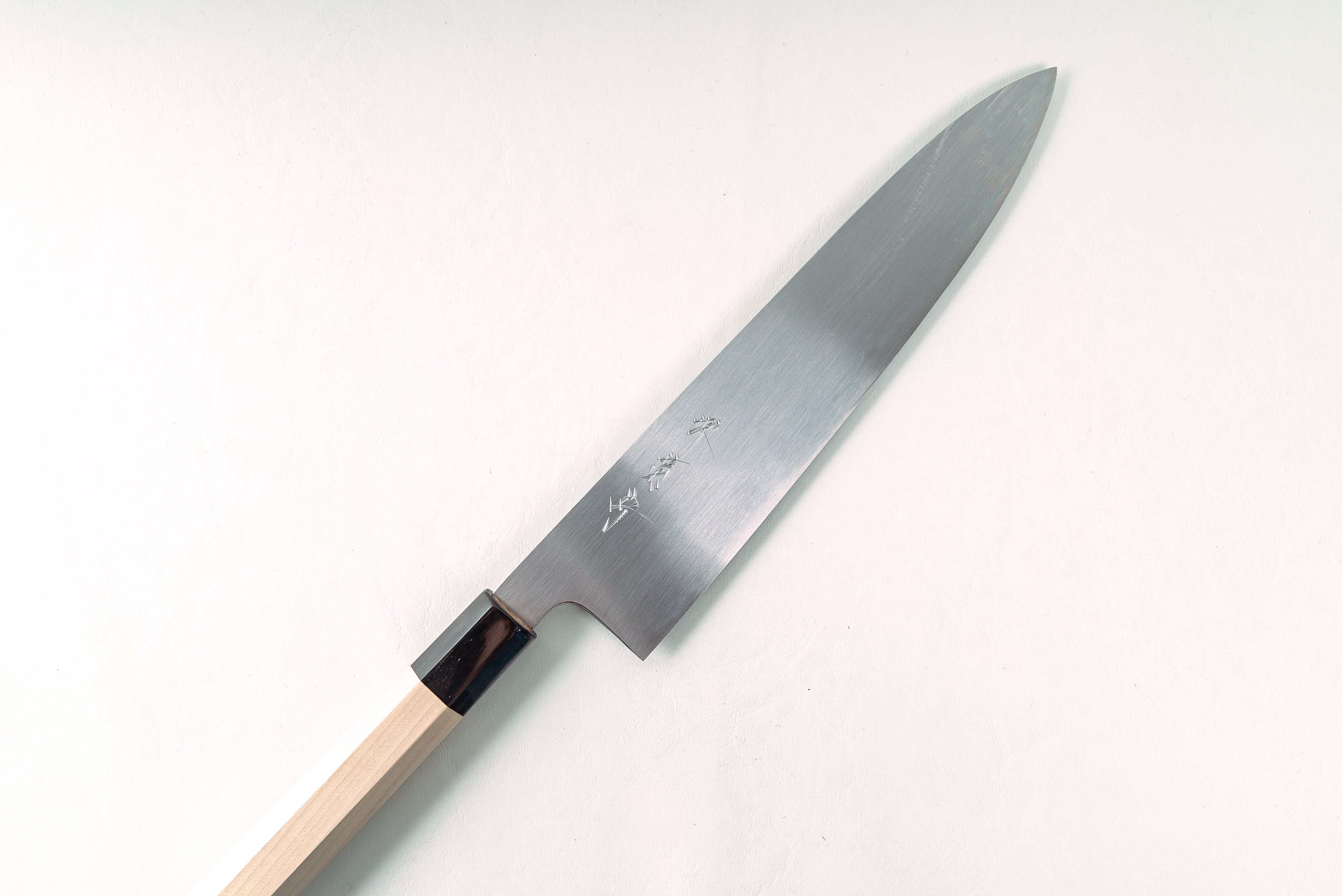 Sakai Kikumori Gokujyo Gyuto 270mm - Thecooksedges