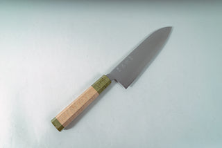 Hayabusa SG2 Maple Handle Santoku 180mm - Thecooksedges