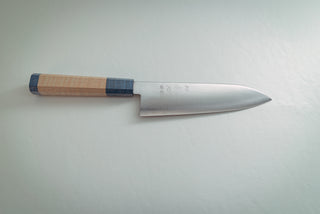 Hayabusa SG2 Maple Handle Santoku 180mm - Thecooksedges