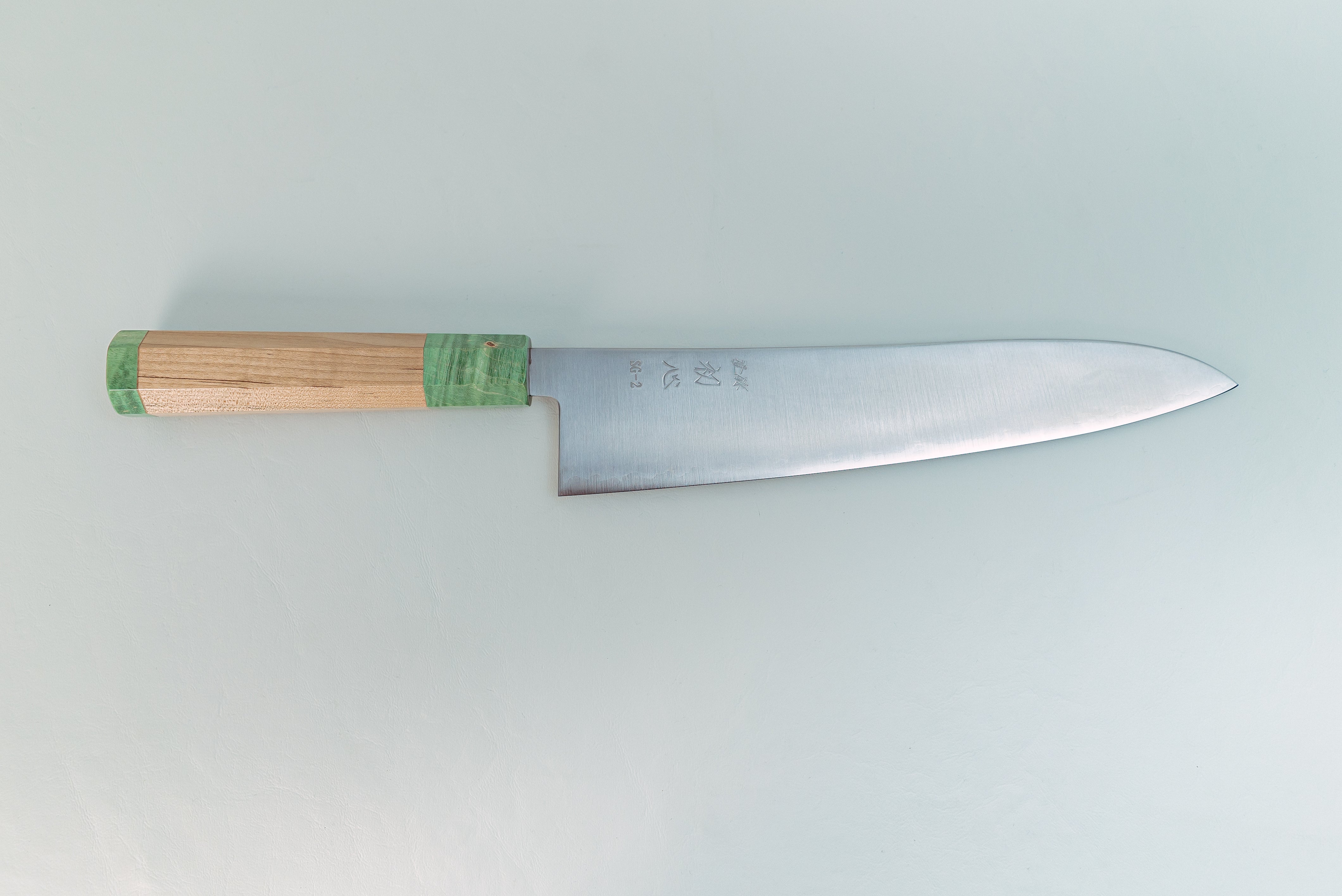 Hatsukokoro Hayabusa SG2 Gyuto 240mm - Thecooksedges