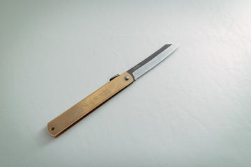 Higonokami Blue#2 Kurouchi - Thecooksedges