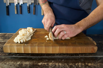 KNIFE SKILL AND CUTTING CLASS - Thecooksedges