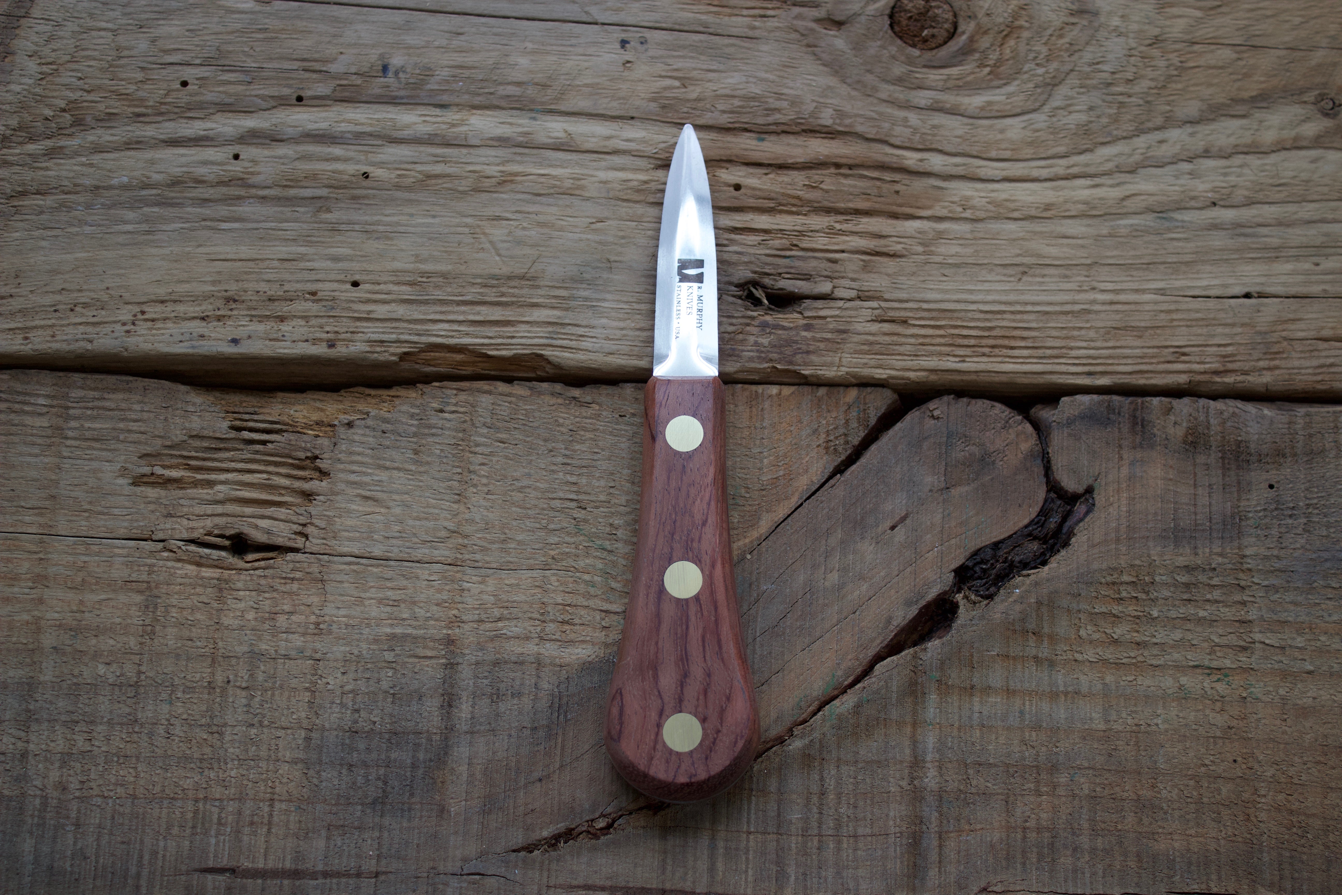 R.Murphy Naragensett oyster knife - Thecooksedges