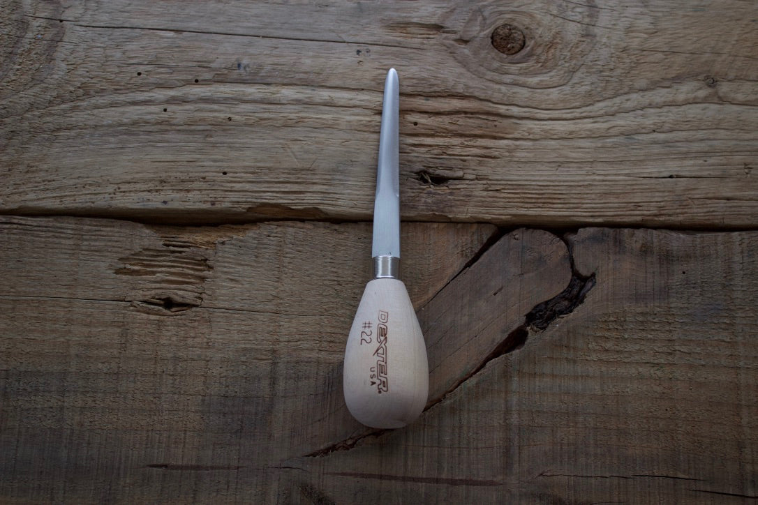 Dexter Russell #22 4" Boston carbon steel - Thecooksedges