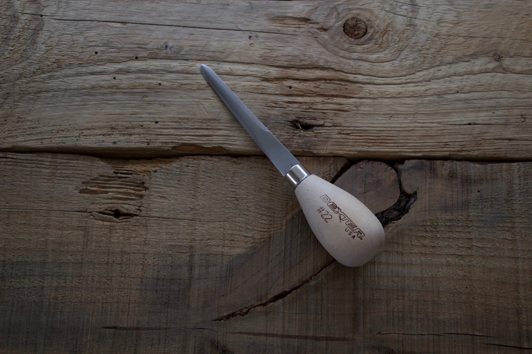 Dexter Russell #22 4" Boston carbon steel - Thecooksedges