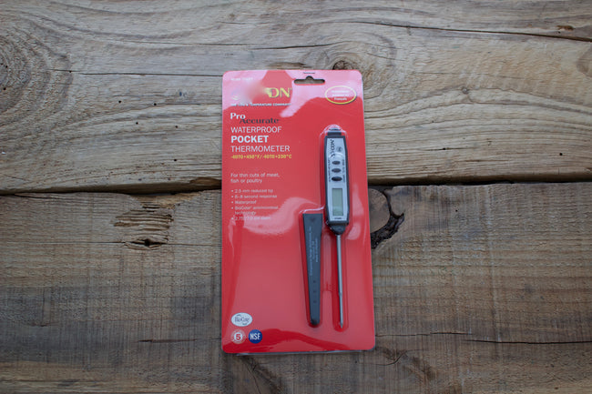 CDN Therm Digital Waterproof Pocket ProAccurate QuickRead - Thecooksedges