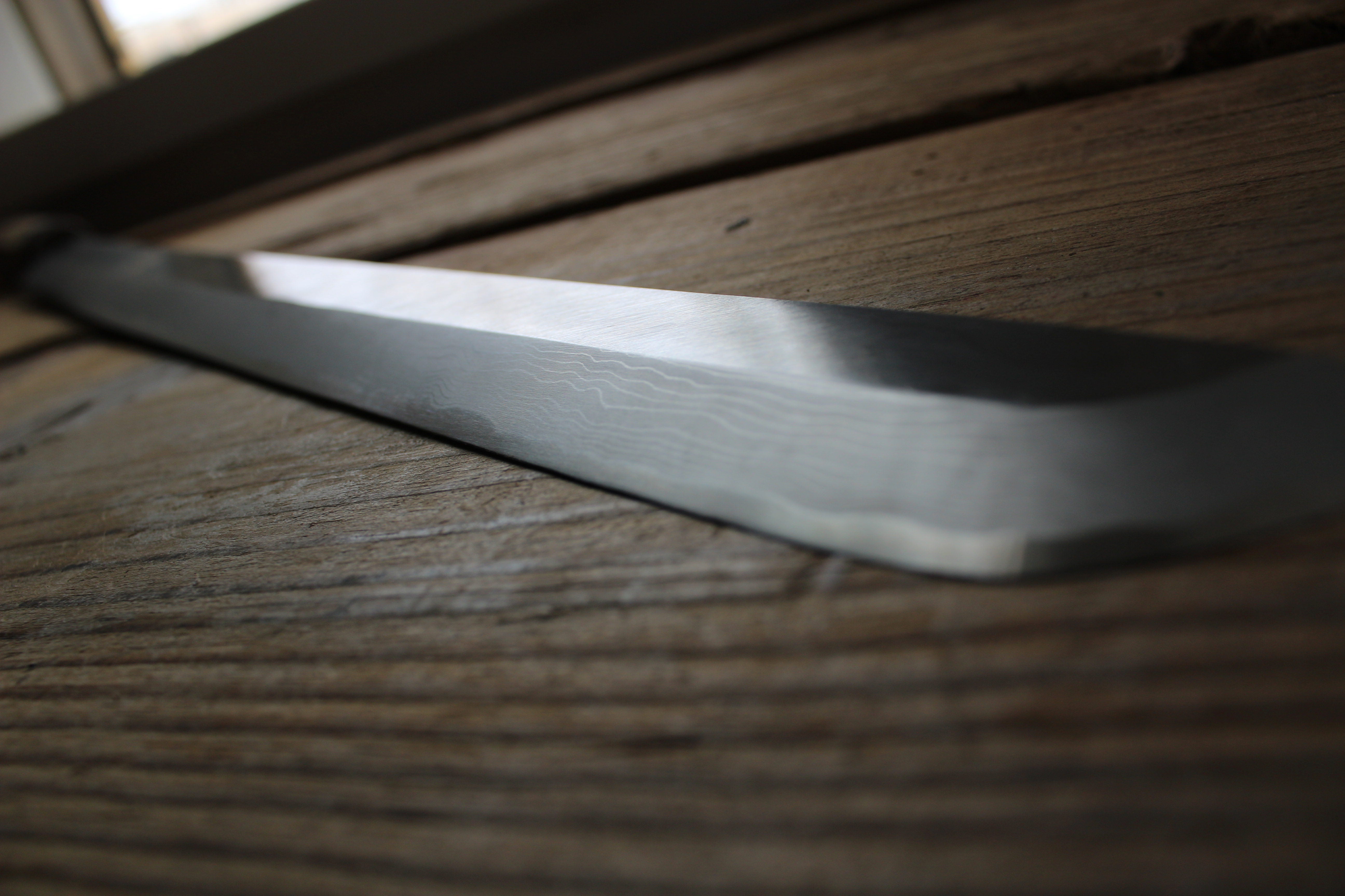 Shimizu suminagashi maguro bocho 600mm - Thecooksedges