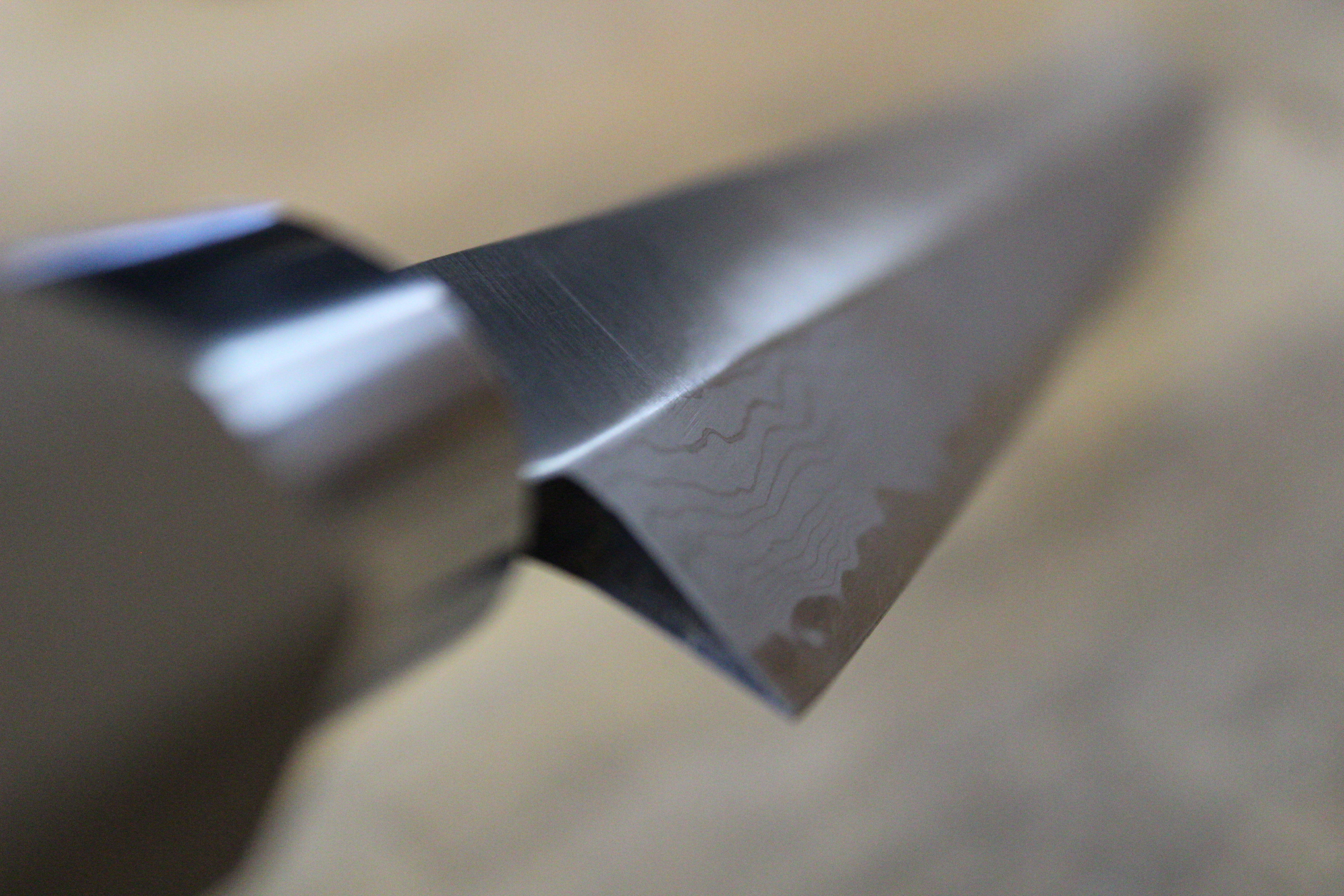 Shimizu suminagashi maguro bocho 600mm - Thecooksedges