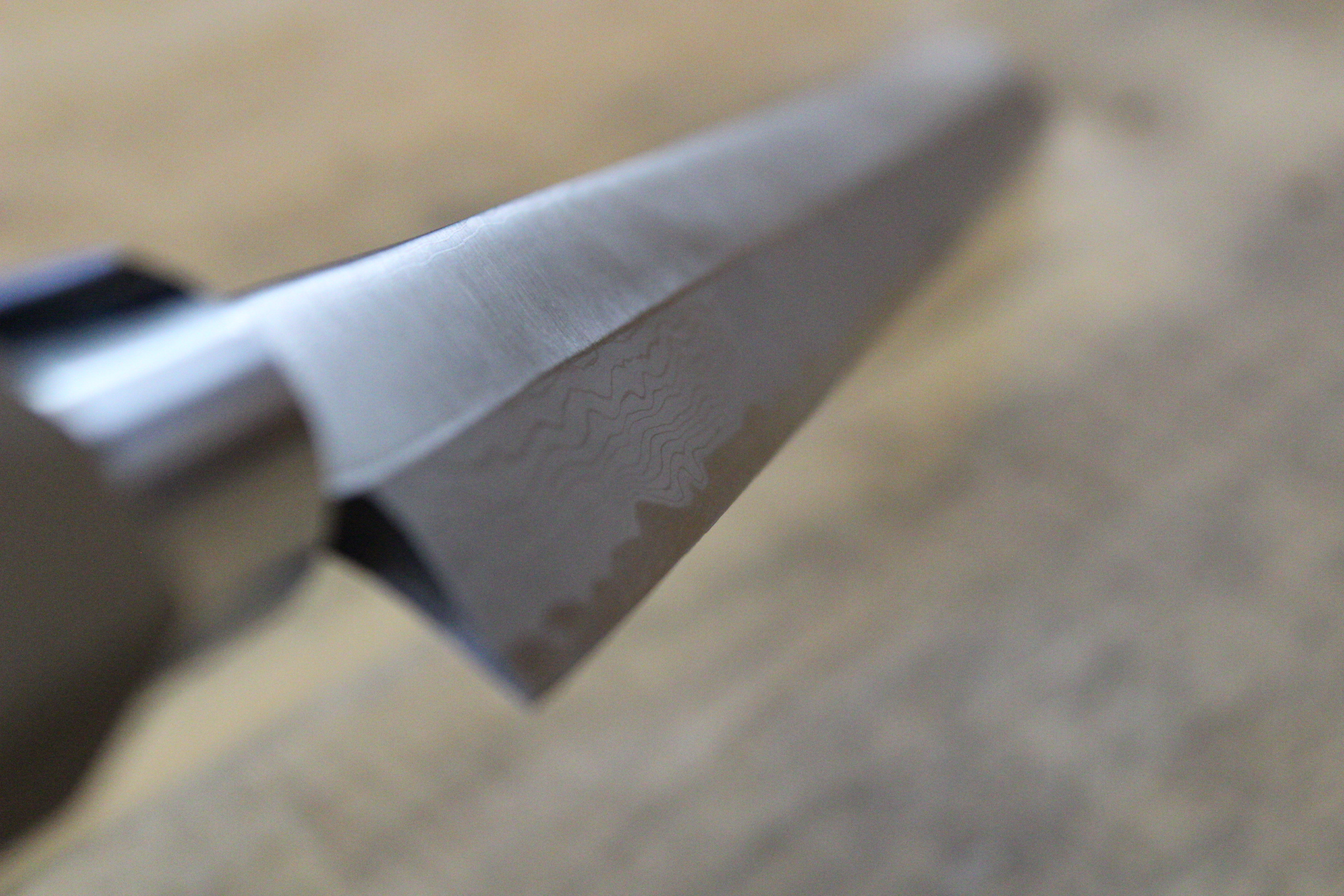 Shimizu suminagashi maguro bocho 600mm - Thecooksedges