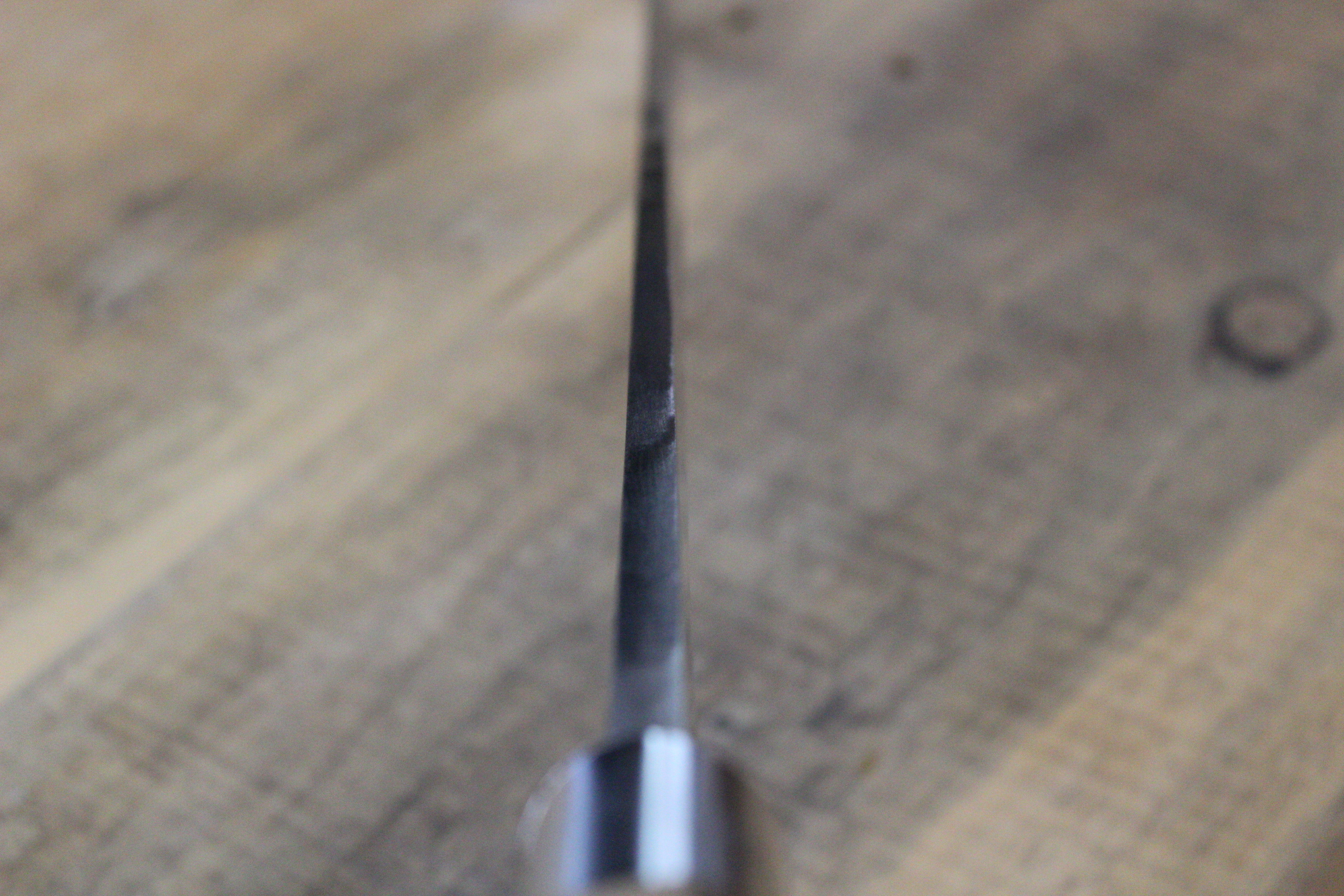 Shimizu suminagashi maguro bocho 600mm - Thecooksedges