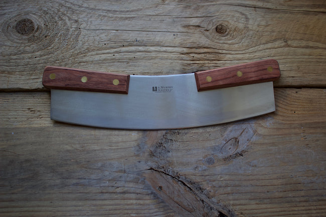 R.Murphy Pizza rocker knife - Thecooksedges
