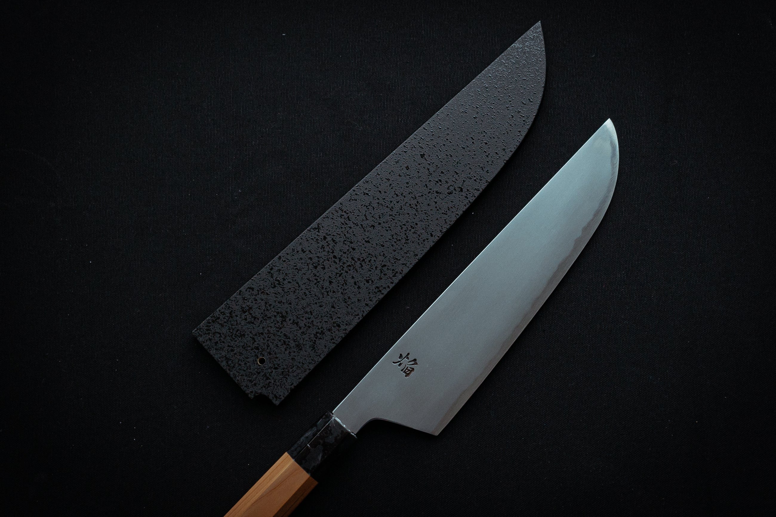 Itsuo Doi Homura Kengata Gyuto 240mm - Thecooksedges