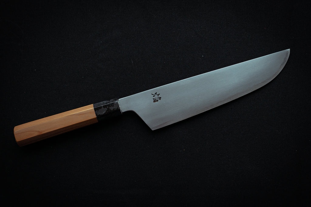 Itsuo Doi Homura Kengata Gyuto 240mm - Thecooksedges