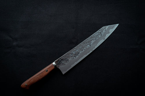 Kisuke Manaka W2 Tsuchime Kiritsuke 270mm - Thecooksedges