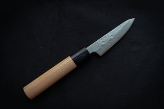 Haruyuki Kokutoh Petty 80mm - Thecooksedges