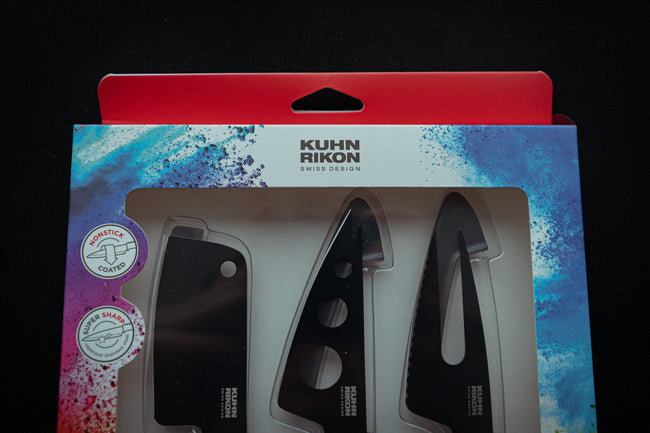 Kuhn Cheese Knife Set - Thecooksedges